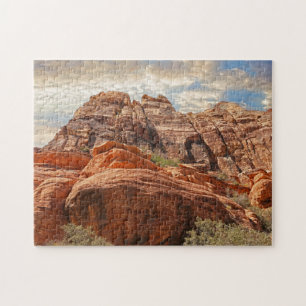 Mountains HDR photo Jigsaw Puzzle