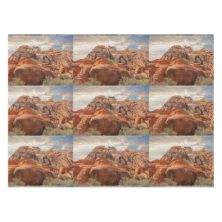 Mountains HDR photo Tablecloth
