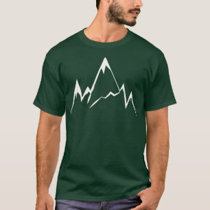 Mountains Hiking 46 T-Shirt