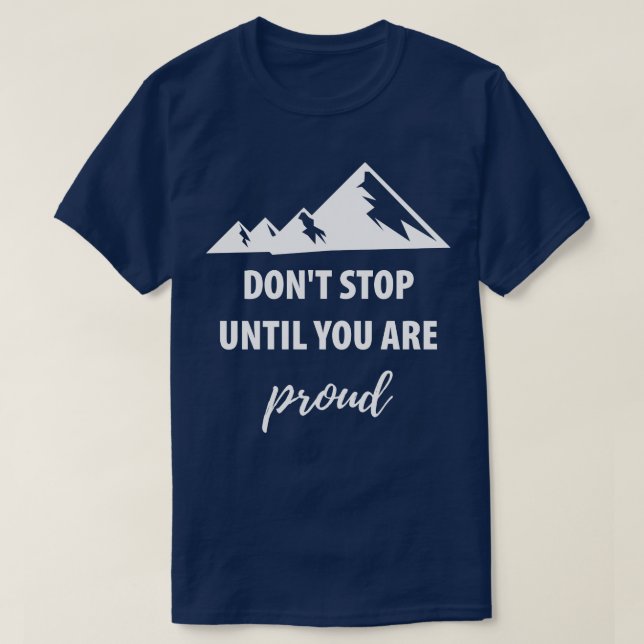 Mountains Hiking 62 T-Shirt (Design Front)