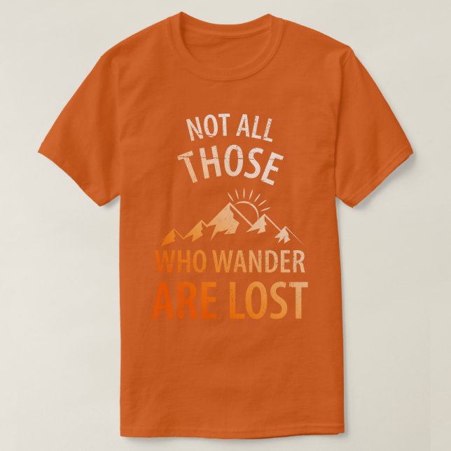 Mountains Hiking 72 T-Shirt (Design Front)