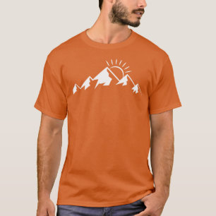 Mountains Hiking 74 T-Shirt