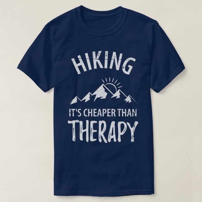 Mountains Hiking 79 T-Shirt (Design Front)