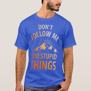 Mountains Hiking 82 T-Shirt