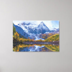 Mountains   Himalaya Mountains, China Canvas Print