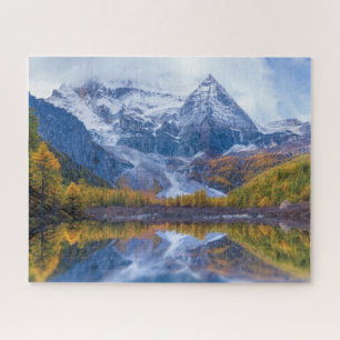 Mountains   Himalaya Mountains, China Jigsaw Puzzle