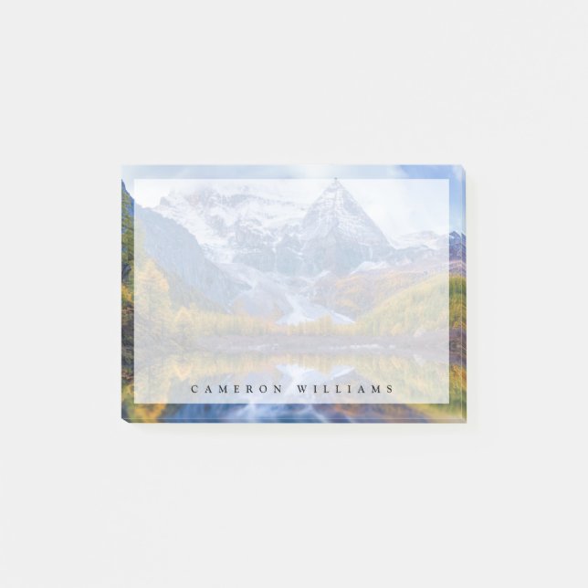 Mountains | Himalaya Mountains, China Post-it Notes (Front)