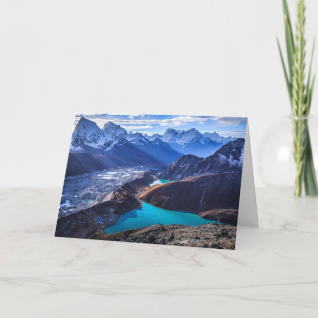 Mountains | Himalaya Mountains, Peru Card (Front)