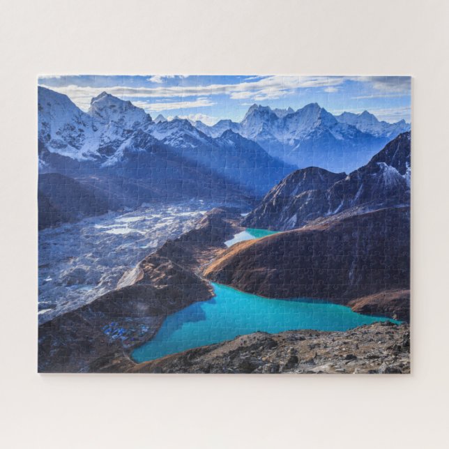 Mountains | Himalaya Mountains, Peru Jigsaw Puzzle (Horizontal)