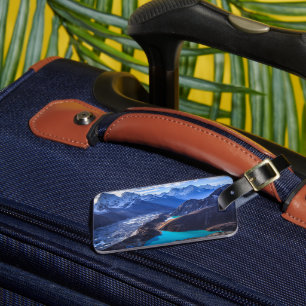 Mountains   Himalaya Mountains, Peru Luggage Tag