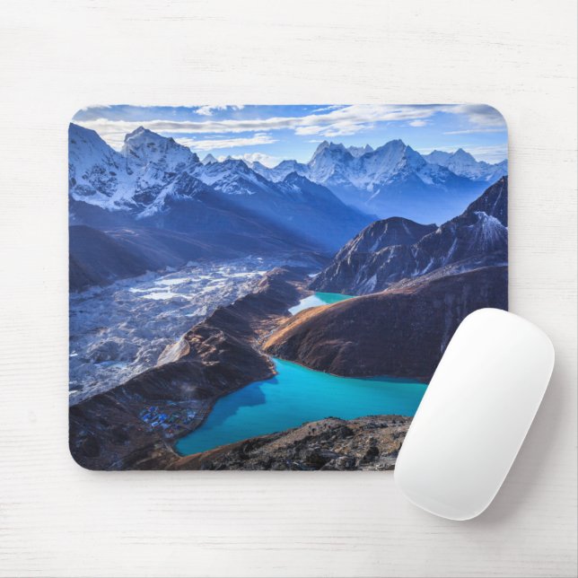 Mountains | Himalaya Mountains, Peru Mouse Pad (With Mouse)