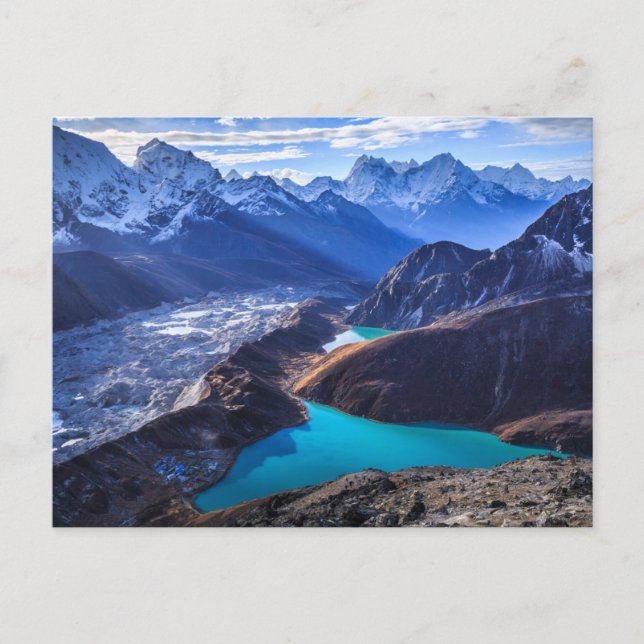 Mountains | Himalaya Mountains, Peru Postcard (Front)