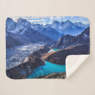 Mountains   Himalaya Mountains, Peru Sherpa Blanket