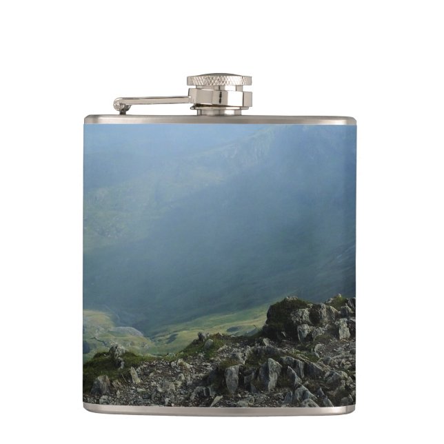 MOUNTAINS HIP FLASK (Front)
