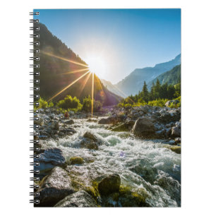 Mountains Hohe Tauern National Park, Austria Notebook