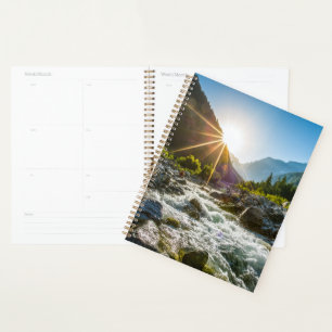 Mountains Hohe Tauern National Park, Austria Planner