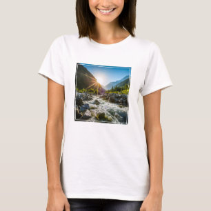 Mountains Hohe Tauern National Park, Austria T-Shirt