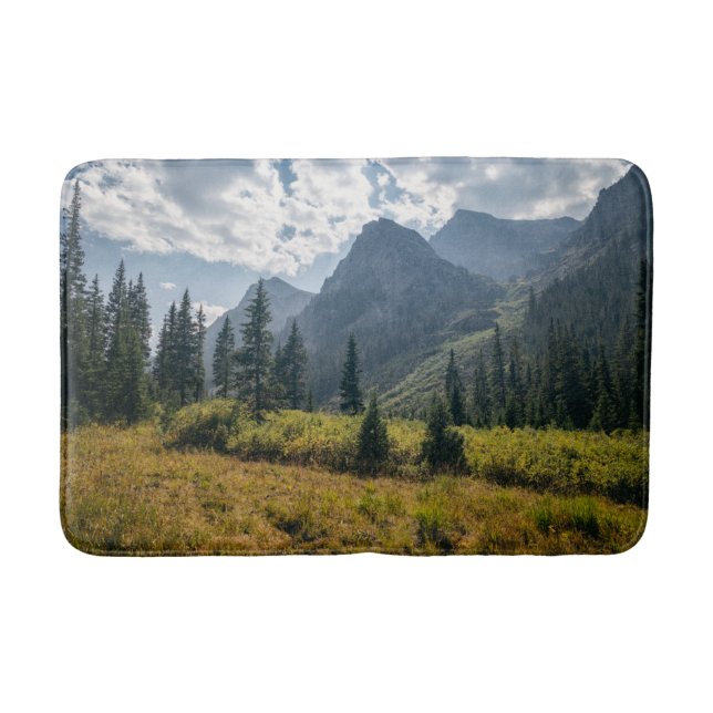 Mountains | Holy Cross Wilderness, Colorado Bath Mat (Front)
