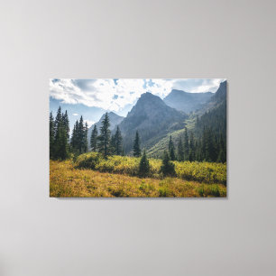 Mountains   Holy Cross Wilderness, Colorado Canvas Print