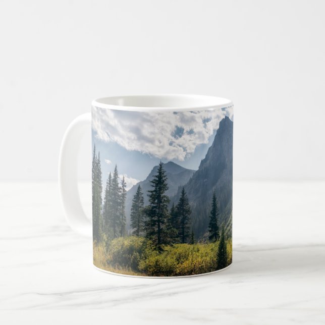 Mountains | Holy Cross Wilderness, Colorado Coffee Mug (Front Left)