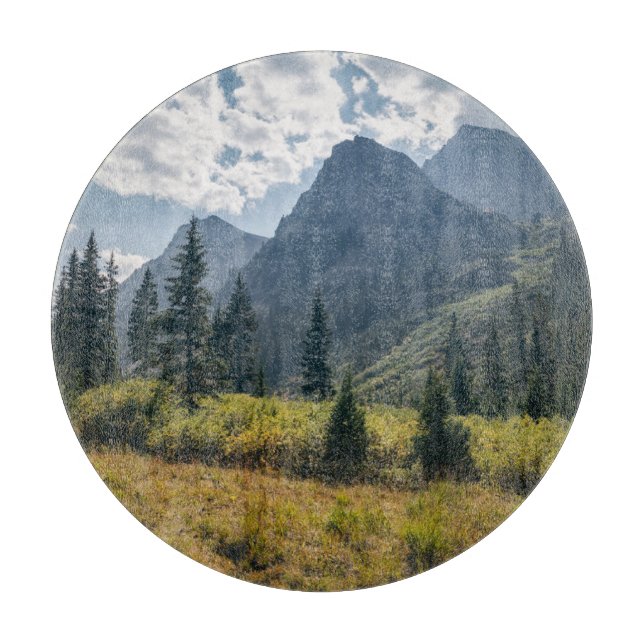 Mountains | Holy Cross Wilderness, Colorado Cutting Board (Front)