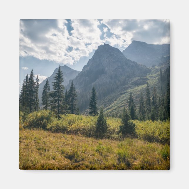 Mountains | Holy Cross Wilderness, Colorado Magnet (Front)