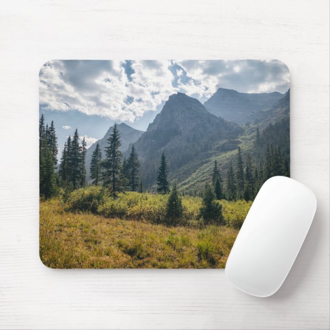 Mountains | Holy Cross Wilderness, Colorado Mouse Pad (With Mouse)