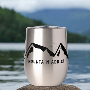 Mountains in Black