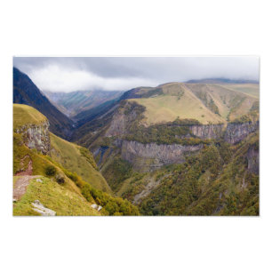Mountains in Georgia Sakartvelo Photo Print