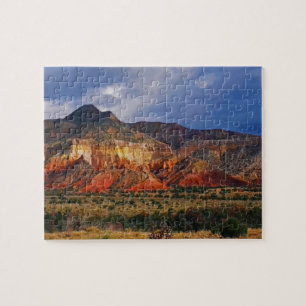 Mountains in Northern New Mexico Jigsaw Puzzle