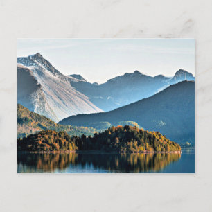 Mountains in Norway Postcard
