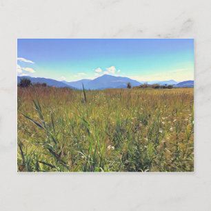 Mountains in Switzerland, Pilatus Postcard