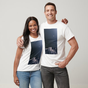 Mountains in the night T-Shirt