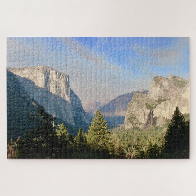 Mountains in Yosemite National Park Jigsaw Puzzle (Horizontal)