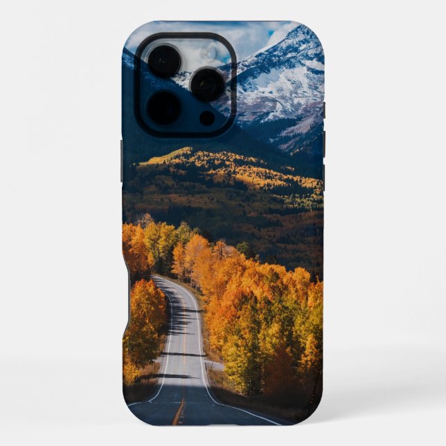 Mountains iPhone Case (Back)