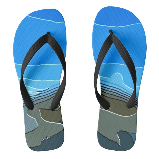 MOUNTAINS JANDALS (Footbed)