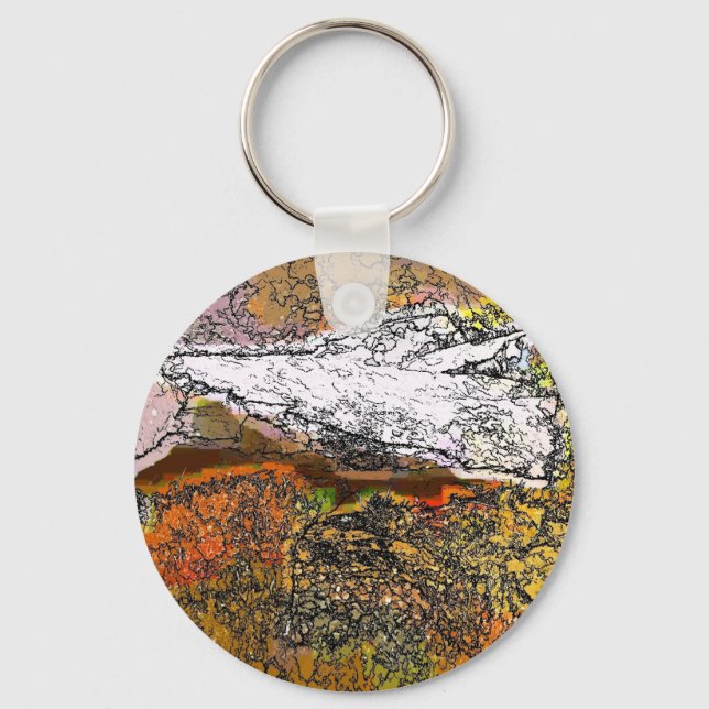 MOUNTAINS KEY RING (Front)