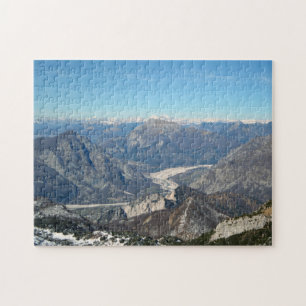 Mountains landscape jigsaw puzzle