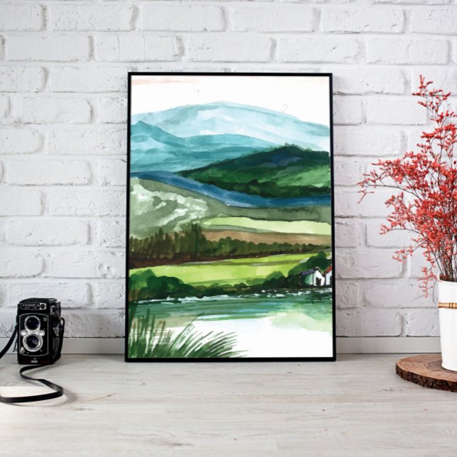 Mountains Landscape Wall Art (Creator Uploaded)