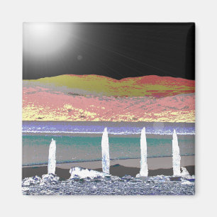 MOUNTAINS MAGNET