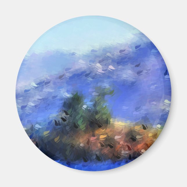 MOUNTAINS MAGNET (Front)