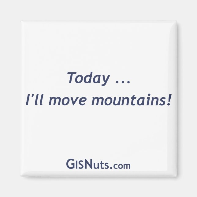 Mountains Magnet (Front)