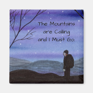 Mountains Magnet