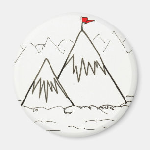 Mountains magnet