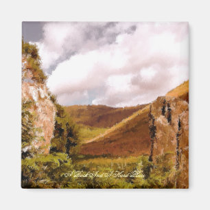 MOUNTAINS MAGNET