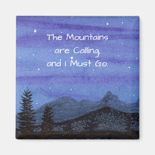 Mountains Magnet