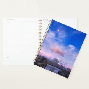 Mountains   Matterhorn & Lake Stellisee Planner