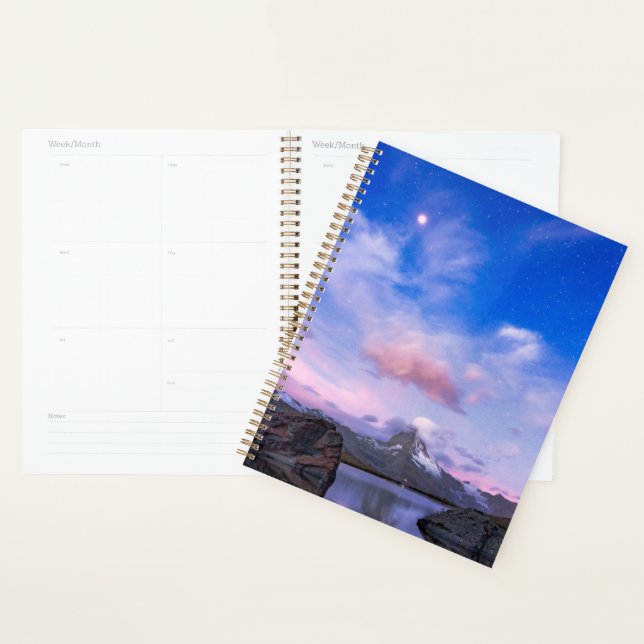 Mountains | Matterhorn & Lake Stellisee Planner (Display)
