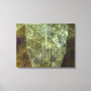 Mountains Modern Abstract Canvas Print