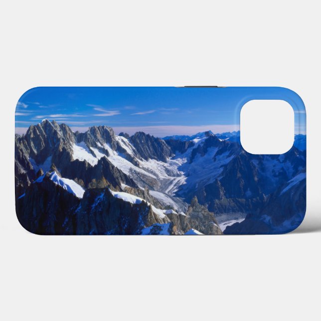 Mountains | Mont Blanc, European Alps Case-Mate iPhone Case (Back (Horizontal))